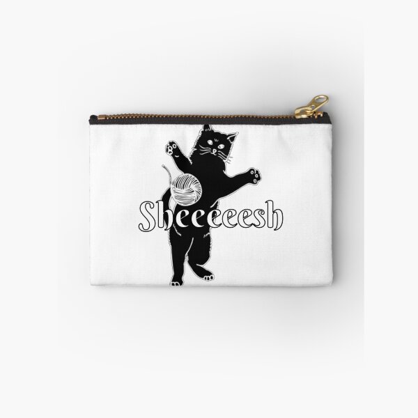 Item preview, Sheeeeesh Cat - Animal Typography designed and sold by Digitalme Designs.