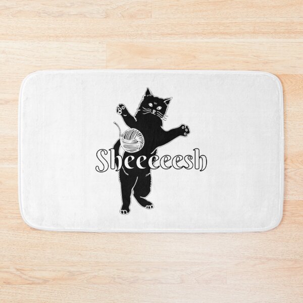 Item preview, Sheeeeesh Cat - Animal Typography designed and sold by Digitalme Designs.