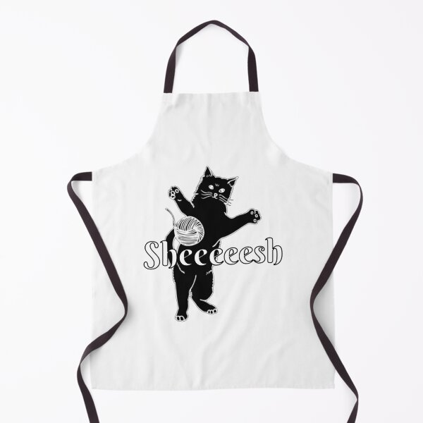 Item preview, Sheeeeesh Cat - Animal Typography designed and sold by Digitalme Designs.