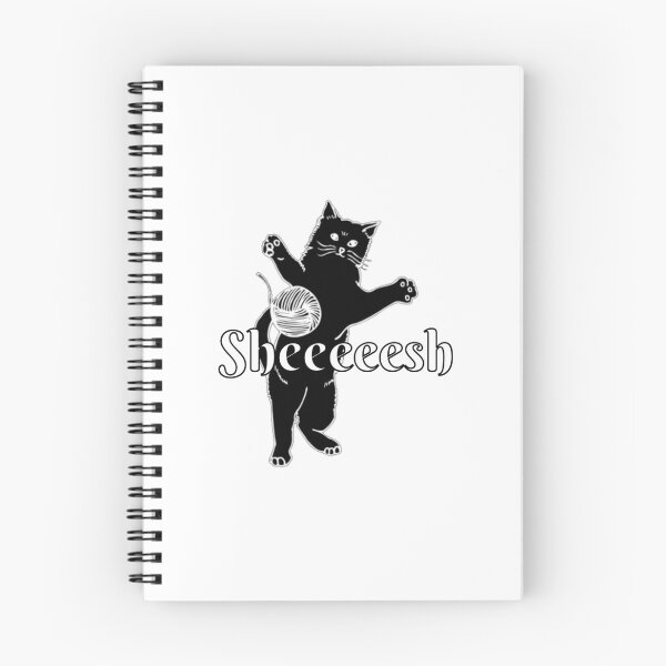 Item preview, Sheeeeesh Cat - Animal Typography designed and sold by Digitalme Designs.