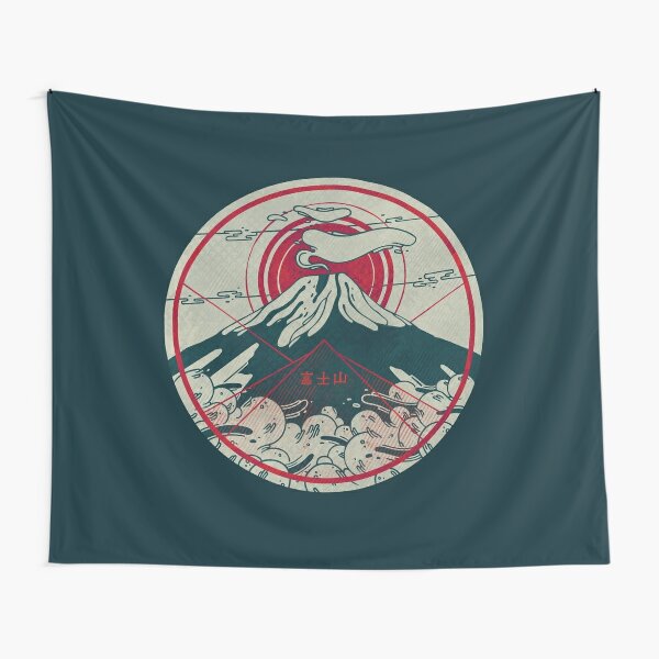 Mount Fuji Tapestry