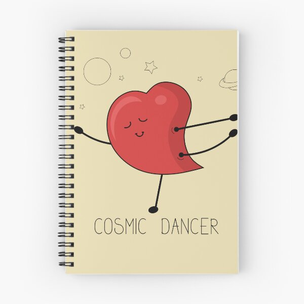 Item preview, Heart dancing through the universe designed and sold by SooperYela.