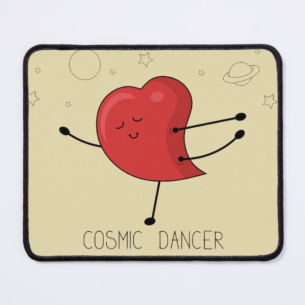 Item preview, Heart dancing through the universe designed and sold by SooperYela.