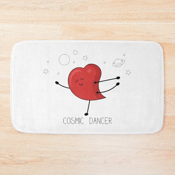 Item preview, Heart dancing through the universe designed and sold by SooperYela.