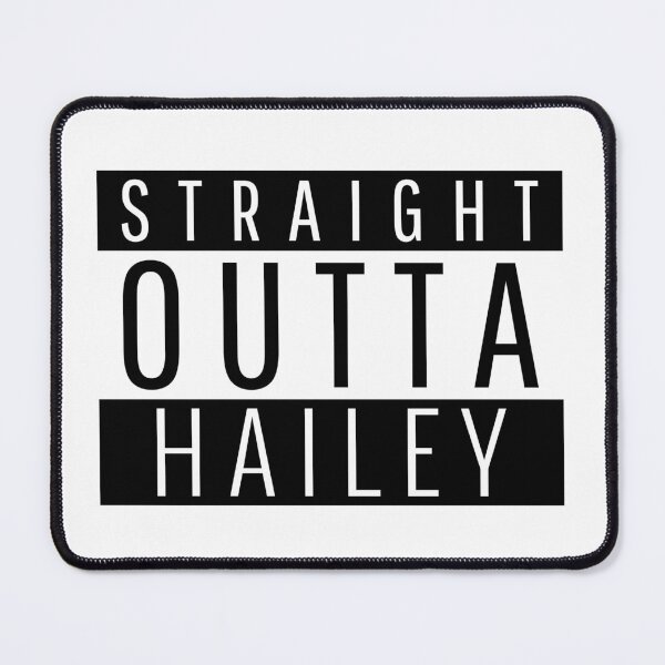 Item preview, Straight Outta Hailey Idaho Hailey ID designed and sold by Teelogic.