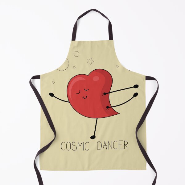 Item preview, Heart dancing through the universe designed and sold by SooperYela.