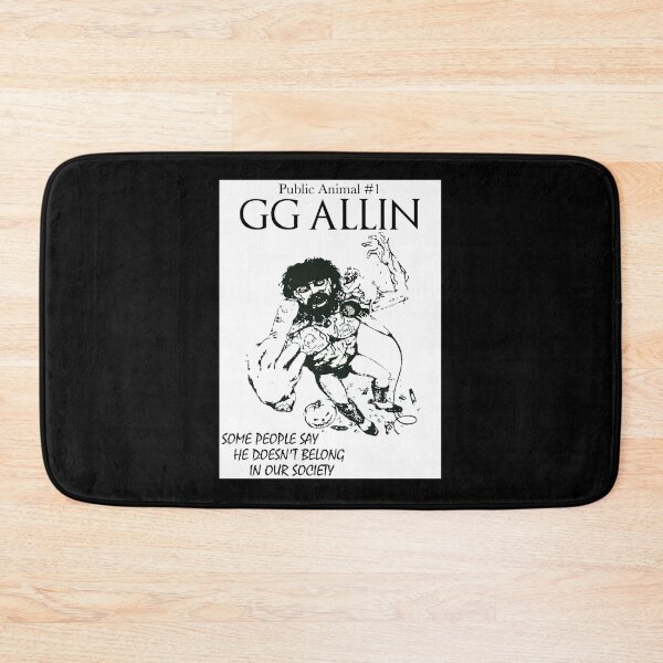 Item preview, Gg Allin Public Animal 1 Sticker designed and sold by allysonhat.