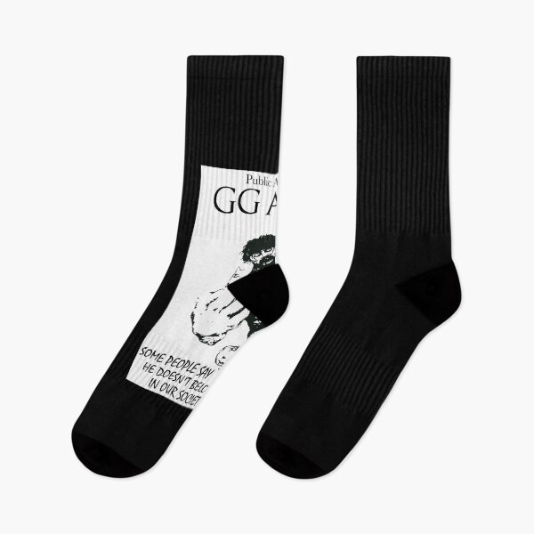 Artikelvorschau, Gg Allin Public Animal 1 Aufkleber entworfen und verkauft von allysonhat.