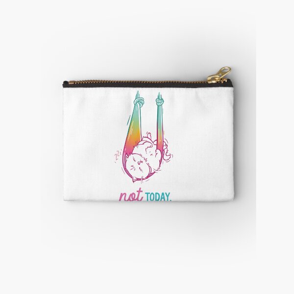 Item preview, Aerial Yoga Silks NOT TODAY cute Cat - Multicolored designed and sold by cristicreative.