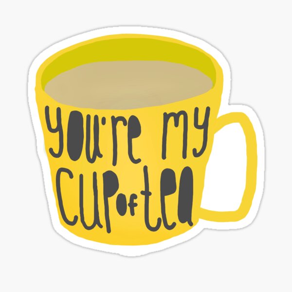Item preview, Cup of tea  designed and sold by cucumberpatchx.