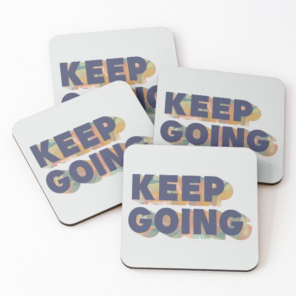 Item preview, Keep Going designed and sold by MadeByMeera.