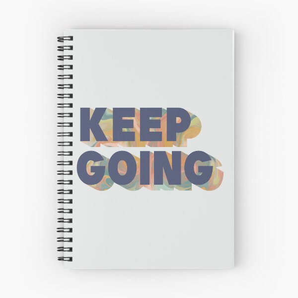 Item preview, Keep Going designed and sold by MadeByMeera.