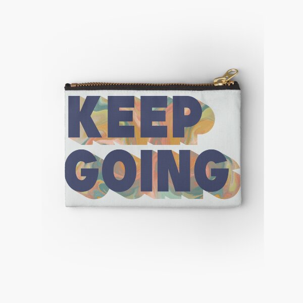 Item preview, Keep Going designed and sold by MadeByMeera.