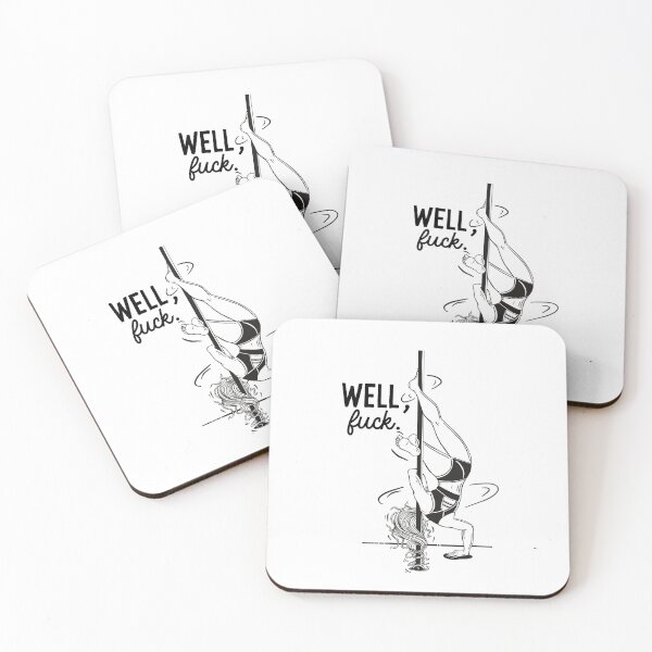 Item preview, Pole Dance WELL F*UCK - Pole Problems designed and sold by cristicreative.