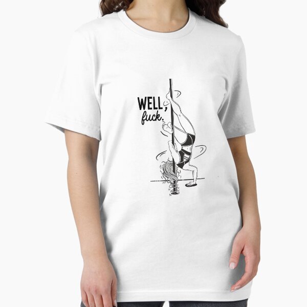 Item preview, Pole Dance WELL F*UCK - Pole Problems designed and sold by cristicreative.