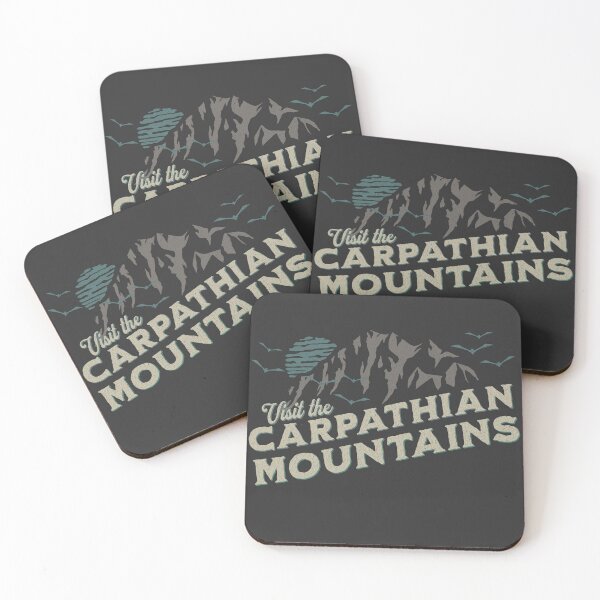 Item preview, Visit the Carpathian Mountains Funny Vampire Adventure Hike designed and sold by EmmiFoxDesigns.