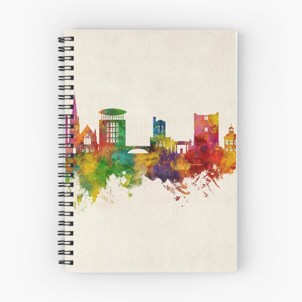 Item preview, Guildford England Skyline designed and sold by ArtPrints.