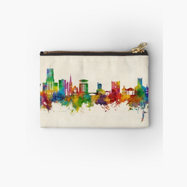 Item preview, Guildford England Skyline designed and sold by ArtPrints.