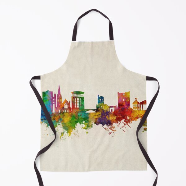 Item preview, Guildford England Skyline designed and sold by ArtPrints.