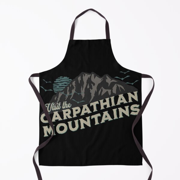 Item preview, Visit the Carpathian Mountains Funny Vampire Adventure Hike designed and sold by EmmiFoxDesigns.