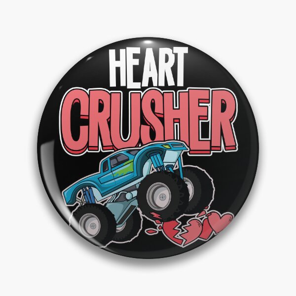 Item preview, Heart Crusher Trucker Valentines Day designed and sold by GeeHanz.