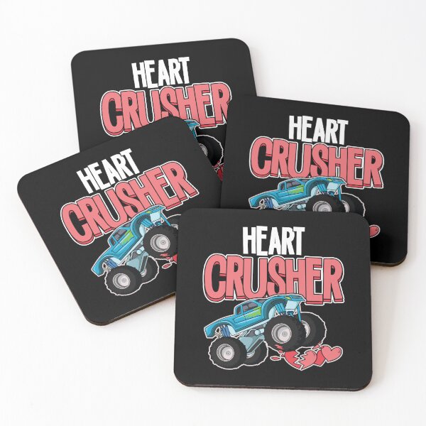 Item preview, Heart Crusher Trucker Valentines Day designed and sold by GeeHanz.