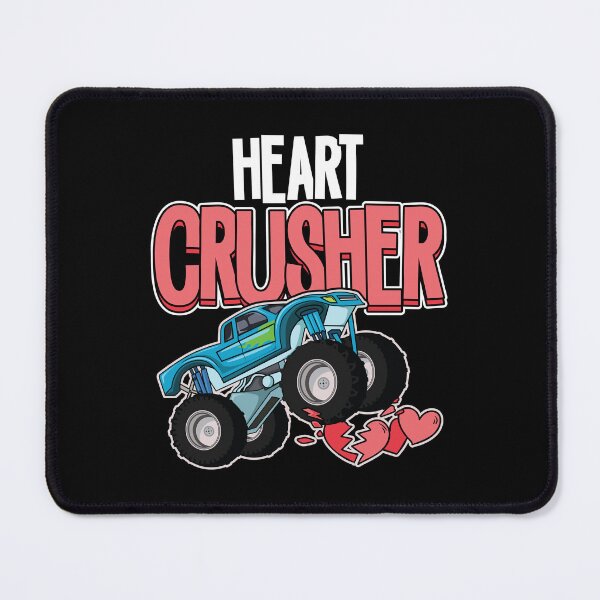 Item preview, Heart Crusher Trucker Valentines Day designed and sold by GeeHanz.