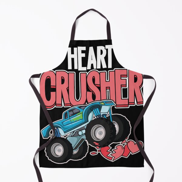 Item preview, Heart Crusher Trucker Valentines Day designed and sold by GeeHanz.