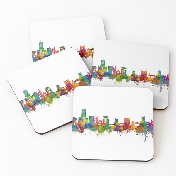 Item preview, Guildford England Skyline designed and sold by ArtPrints.