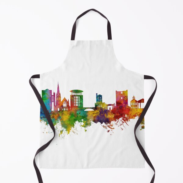 Item preview, Guildford England Skyline designed and sold by ArtPrints.