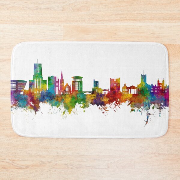 Item preview, Guildford England Skyline designed and sold by ArtPrints.