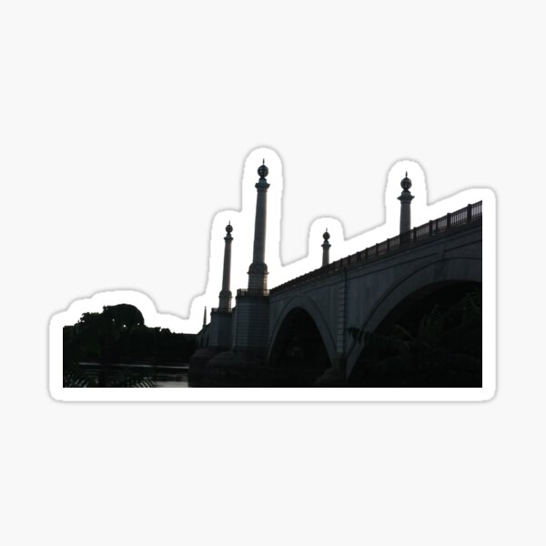 Memorial Bridge Sticker