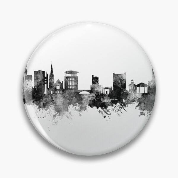 Item preview, Guildford England Skyline designed and sold by ArtPrints.