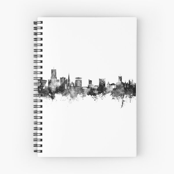 Item preview, Guildford England Skyline designed and sold by ArtPrints.