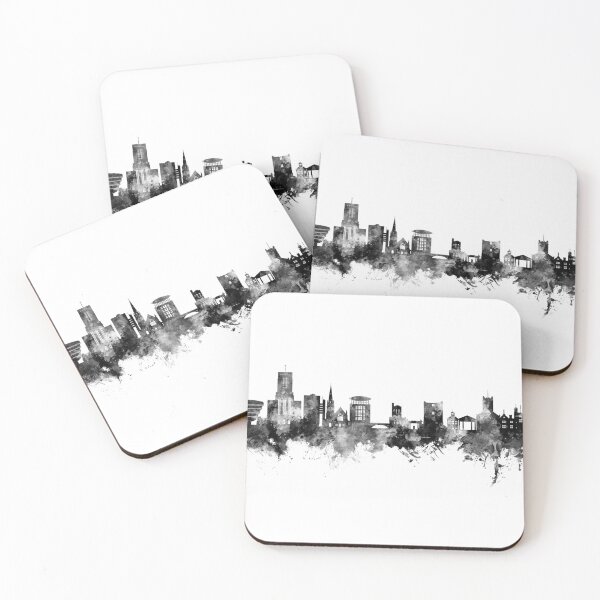 Item preview, Guildford England Skyline designed and sold by ArtPrints.