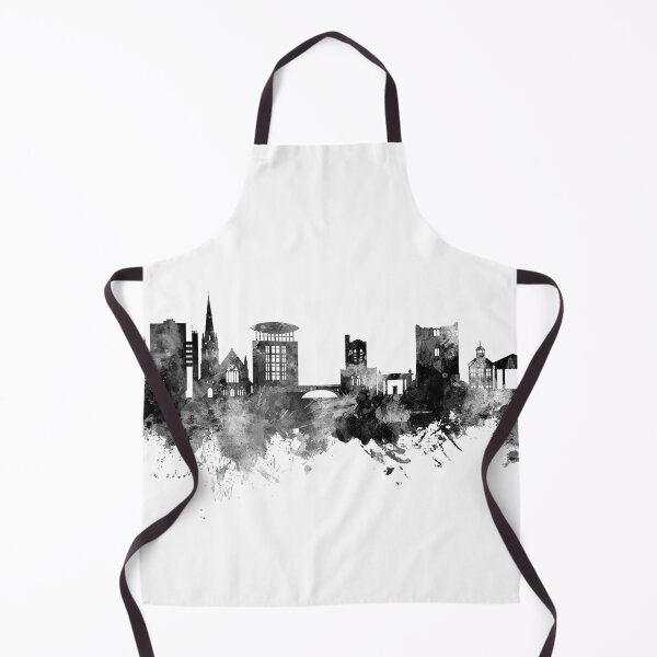 Item preview, Guildford England Skyline designed and sold by ArtPrints.