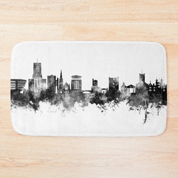 Item preview, Guildford England Skyline designed and sold by ArtPrints.