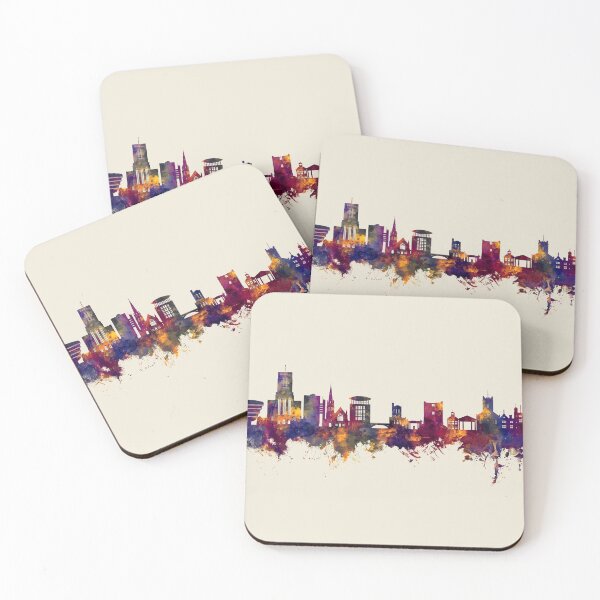 Item preview, Guildford England Skyline designed and sold by ArtPrints.