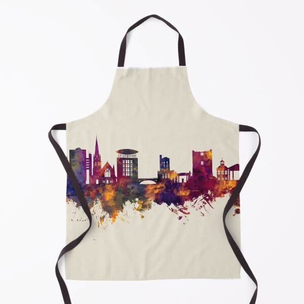 Item preview, Guildford England Skyline designed and sold by ArtPrints.