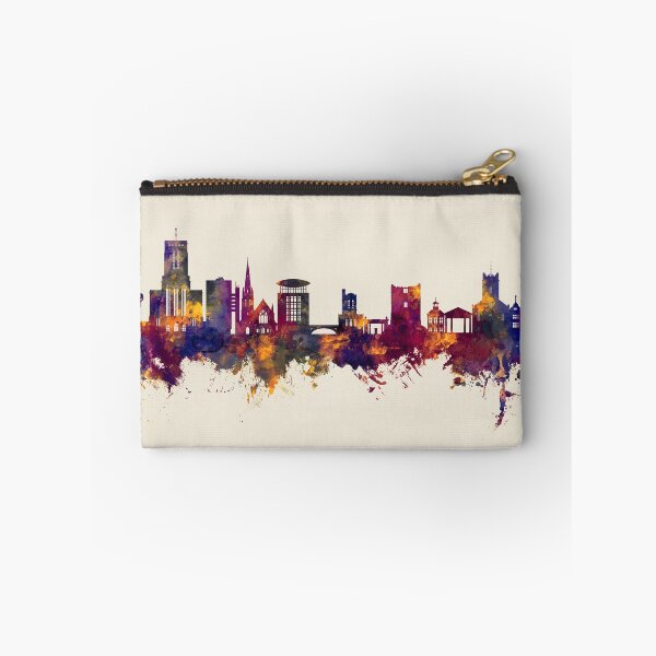 Item preview, Guildford England Skyline designed and sold by ArtPrints.