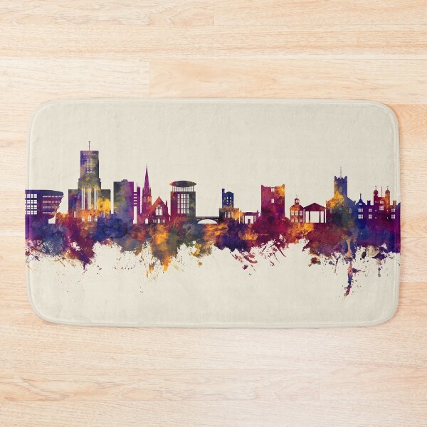 Item preview, Guildford England Skyline designed and sold by ArtPrints.