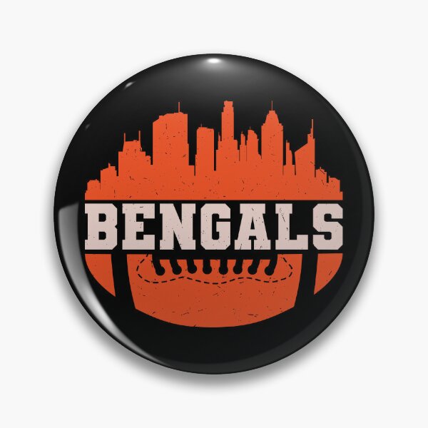 Super Bowl 56 LVI Cincinnati Bengals AFC Champions Lapel Pin