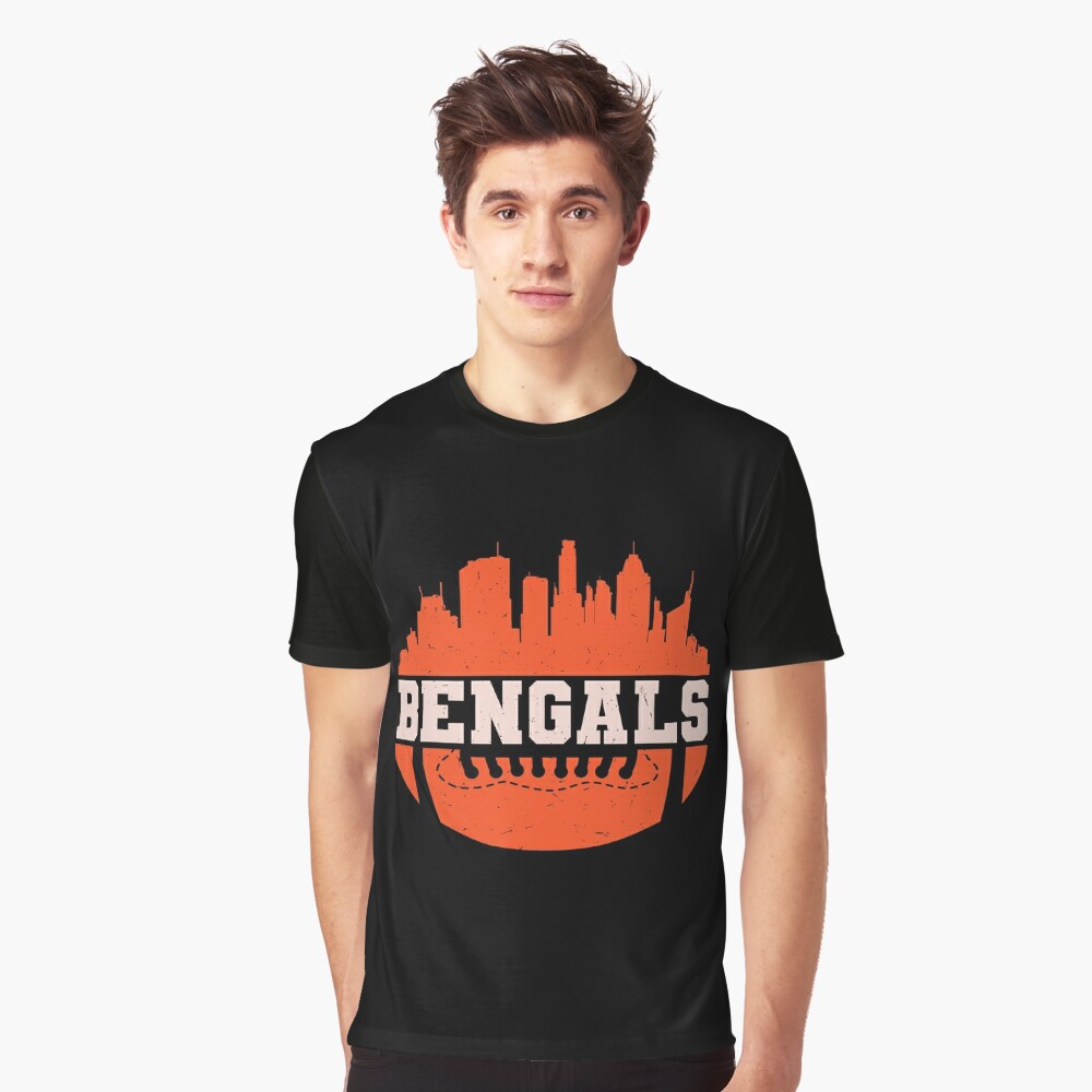 Cincinnati Bengals Super Bowl LVI 2022 Unisex T-Shirt - Trends Bedding