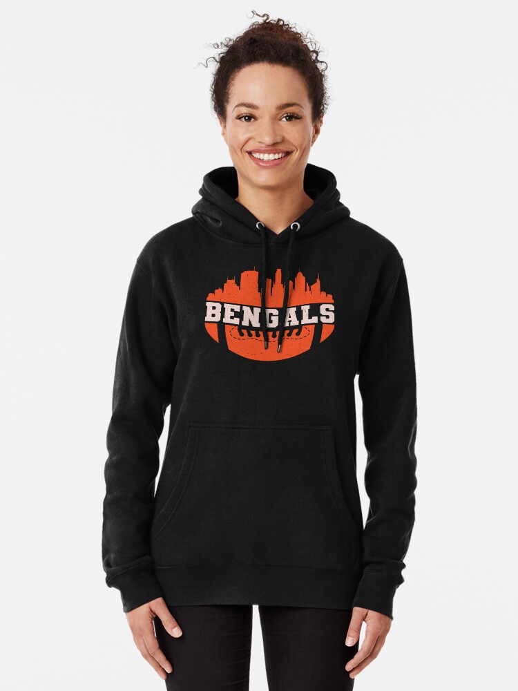 bengals super bowl zip up hoodie