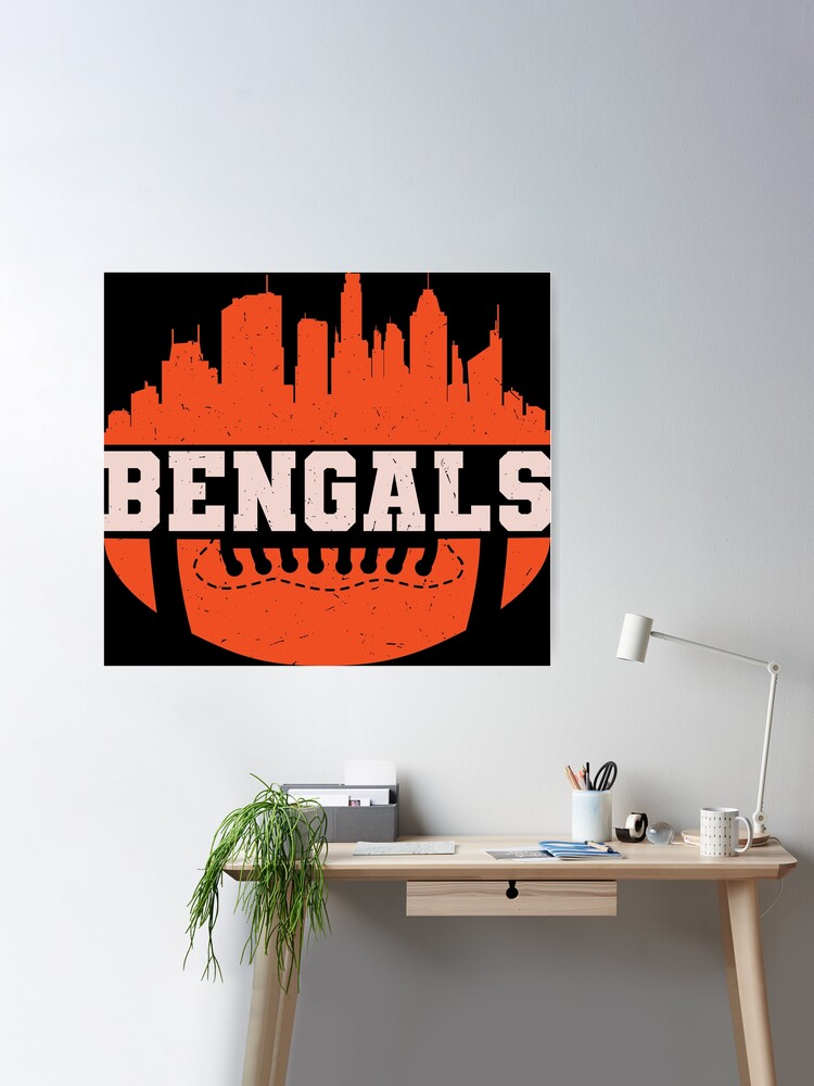 Cincinnati Bengals on X: Anyone lose their dog? Canvus Game Poster