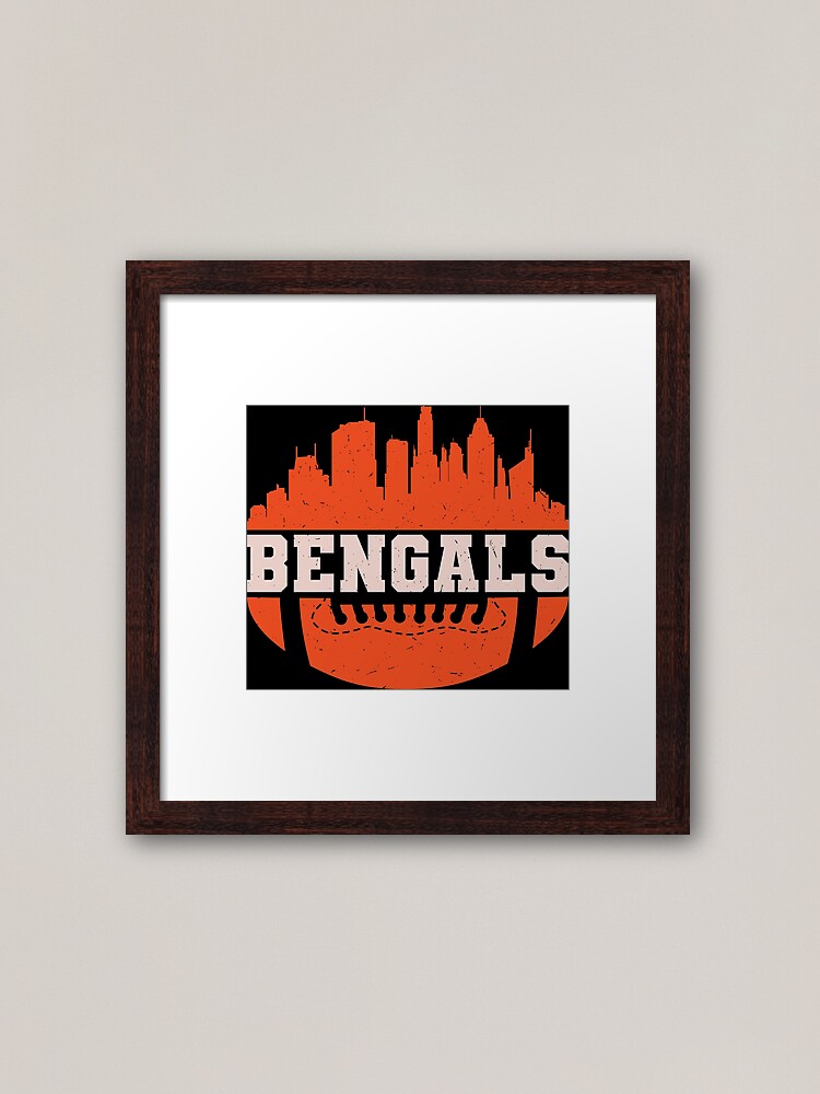 Cincinnati Bengals Super Bowl Champions LVI Lightweight 3D Prints