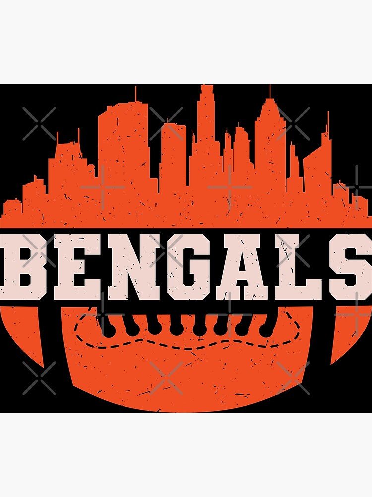 Cincinnati Bengals Wordmark Logo