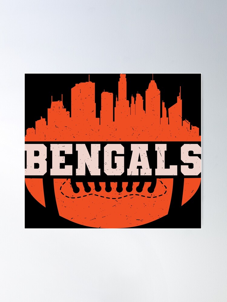 Cincinnati Bengals 2022 Super Bowl LVI Bound Full Size Large Pennant :  : Sports, Fitness & Outdoors