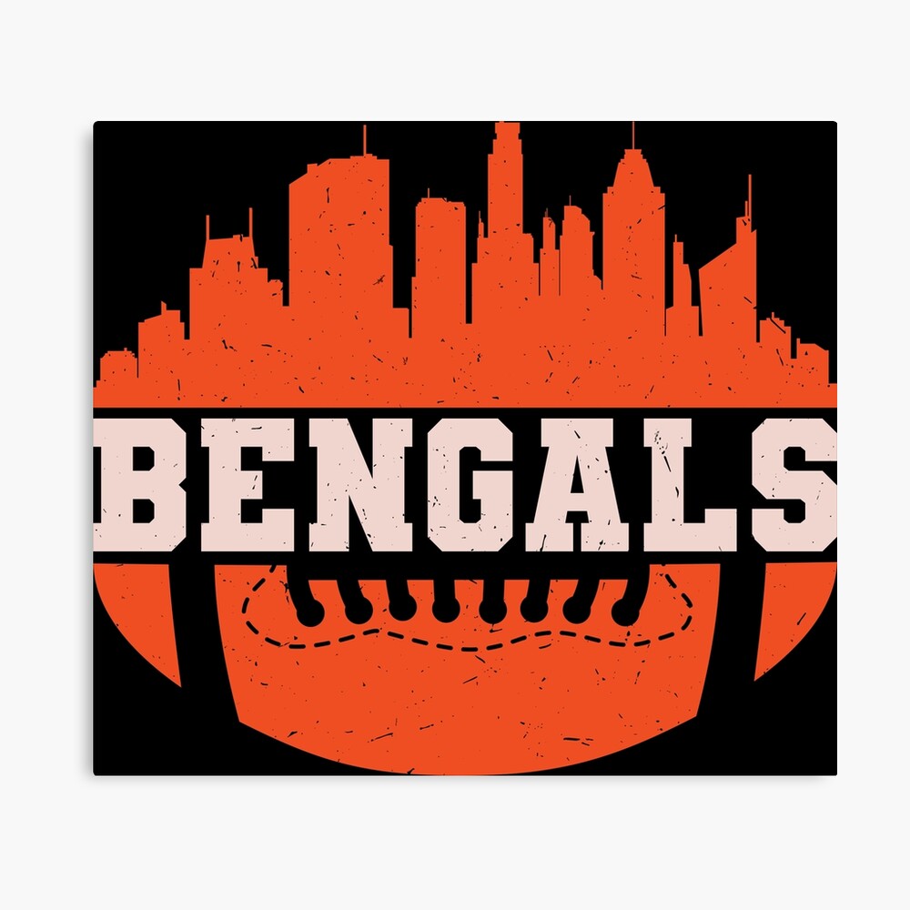 Cincinnati Bengals Super Bowl Champions LVI Lightweight 3D Prints