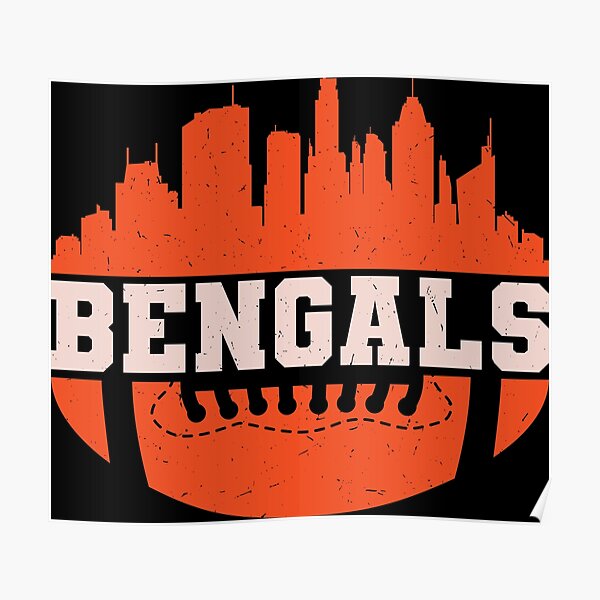 Cincinnati Bengals Wordmark Logo - National Football League (NFL